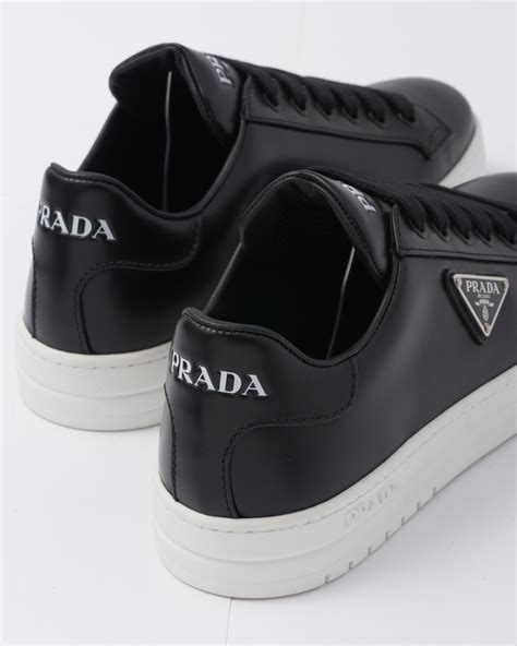 prada black shoes mens|prada shoes men sale clearance.